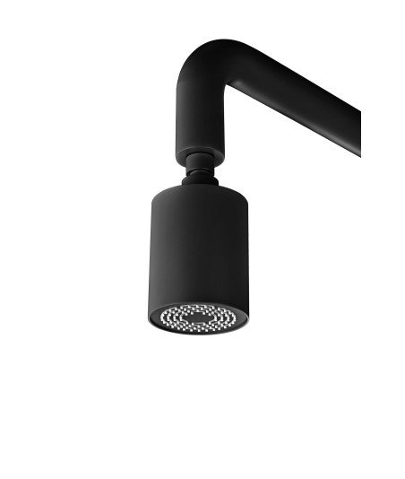 Ducha de piscina negro mate Pool