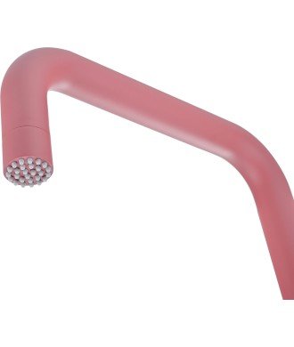 Ducha de piscina utah acero s.316 rosa coral