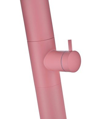 Ducha de piscina utah acero s.316 rosa coral