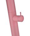 Ducha de piscina utah acero s.316 rosa coral