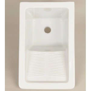 Pila rectangular blanco...