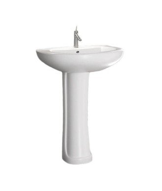 Lavabo con pedestal new Bolonia
