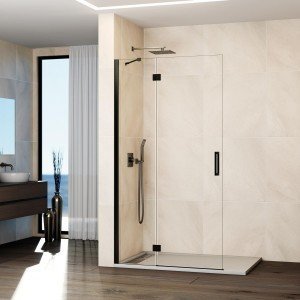 Mampara de ducha acabado...