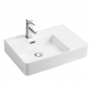 Lavabo sobre encimera de...