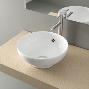 Lavabo sobre encimera de...
