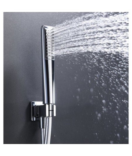 Ducha termostática empotrada pared Hidra IMEX