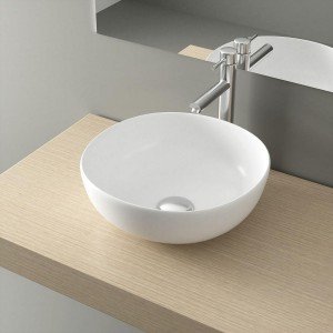 Lavabo sobre encimera de...