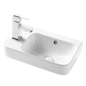 Lavabo sobre encimera de...