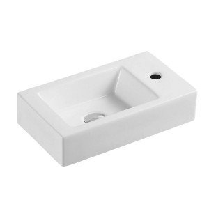 Lavabo sobre encimera de...