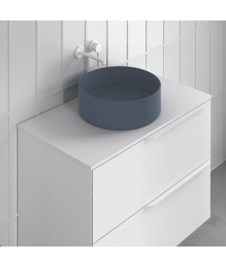 Lavabo sobre encimera mate de cerámica Sun