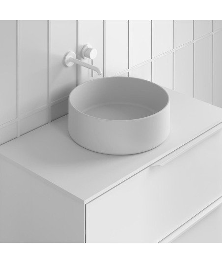 Lavabo sobre encimera de cerámica Sun mini