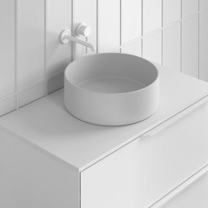 Lavabo sobre encimera de...