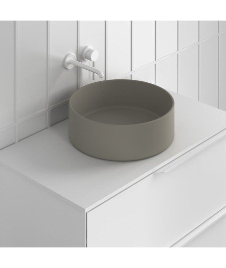 Lavabo sobre encimera de cerámica Sun mini