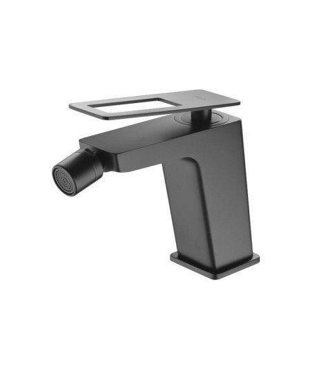 Grifo negro de bidé Suecia IMEX