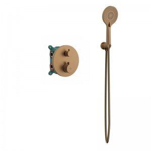 Ducha termostática redonda...