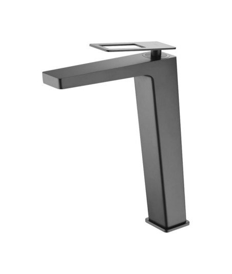 Grifo caño alto negro Suecia IMEX