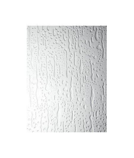 Mampara de ducha acrílica blanca 3 hojas correderas Demi | DEMI-210