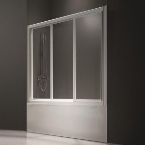 Mampara de bañera con 3...