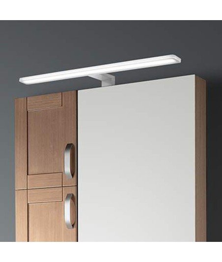 Aplique Led 30 Cm Alure 8W Cromado