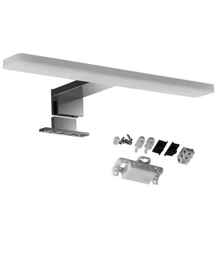 Aplique Led 30 Cm Alure 8W Cromado