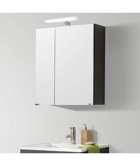 Aplique Led 30 Cm Alure 8W Cromado