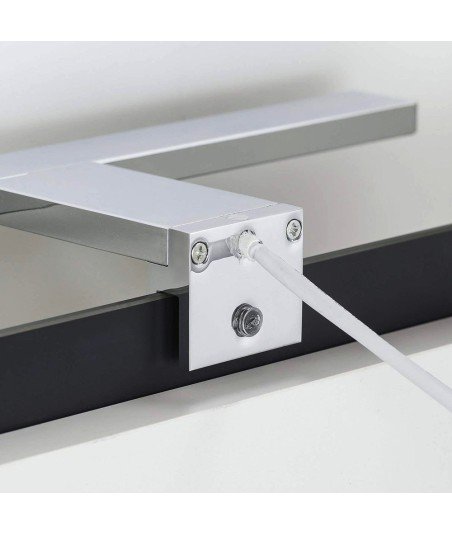 Aplique Led 30 Cm Alure 8W Cromado