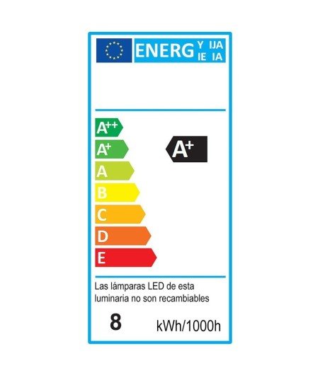 Aplique Led 45 Cm Basic 10W Cromado