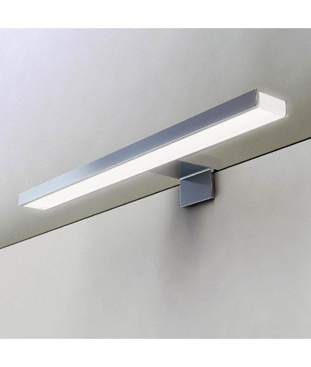 Aplique Led 45 Cm Guerrero 12W Cromado