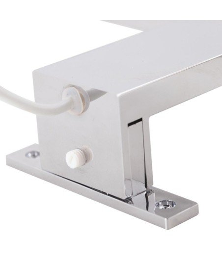 Aplique Led 45 Cm Guerrero 12W Cromado