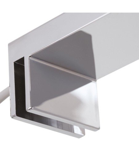 Aplique Led 45 Cm Guerrero 12W Cromado