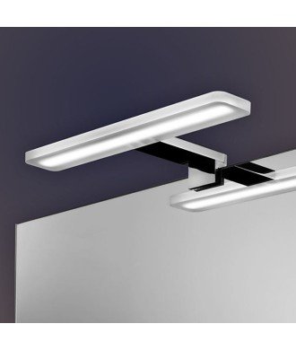 Aplique Led 60 Cm Alure 12W Cromado