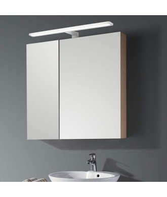 Aplique Led 60 Cm Alure 12W Cromado