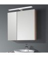 Aplique Led 60 Cm Alure 12W Cromado