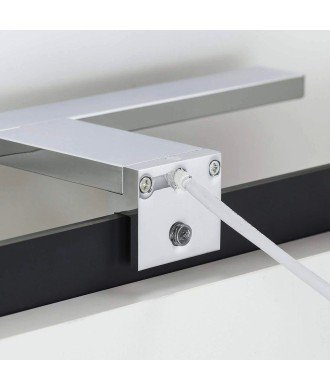 Aplique Led 60 Cm Alure 12W Cromado