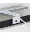 Aplique Led 60 Cm Alure 12W Cromado