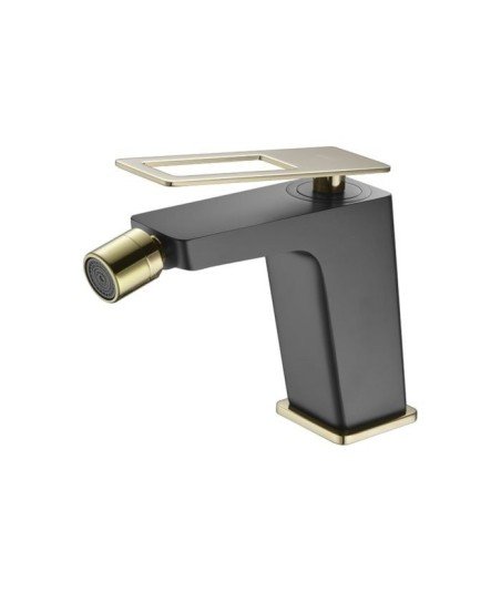 Grifo negro y dorado bidé Suecia IMEX