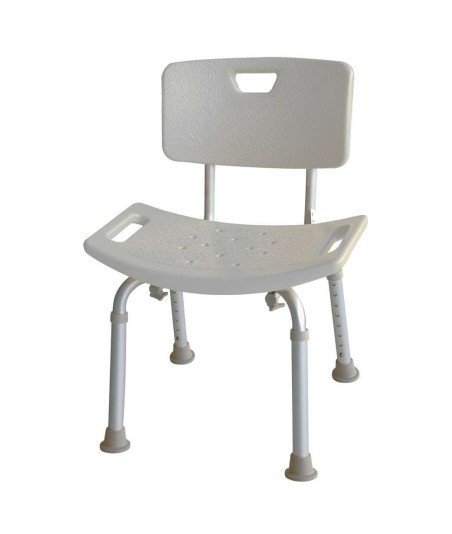 Banqueta De Ducha Con Respaldo