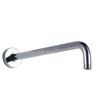 Brazo Ducha Redondo Pared 40 Cm Latón