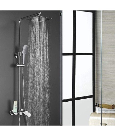Columna Monomando Quad Dual 79-125 Cm