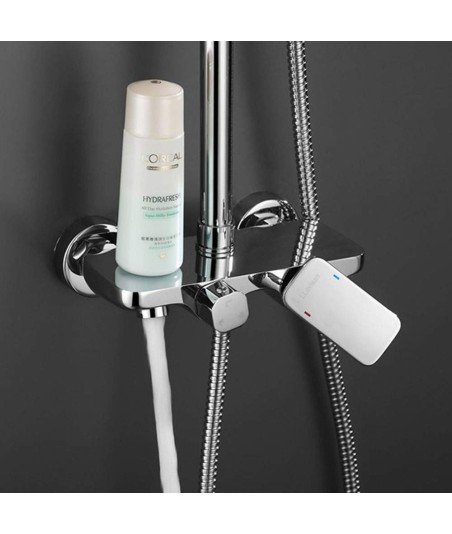 Columna Monomando Quad Dual 79-125 Cm