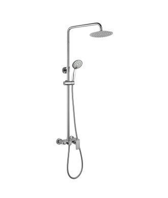 Columna Monomando Round Dual Plus