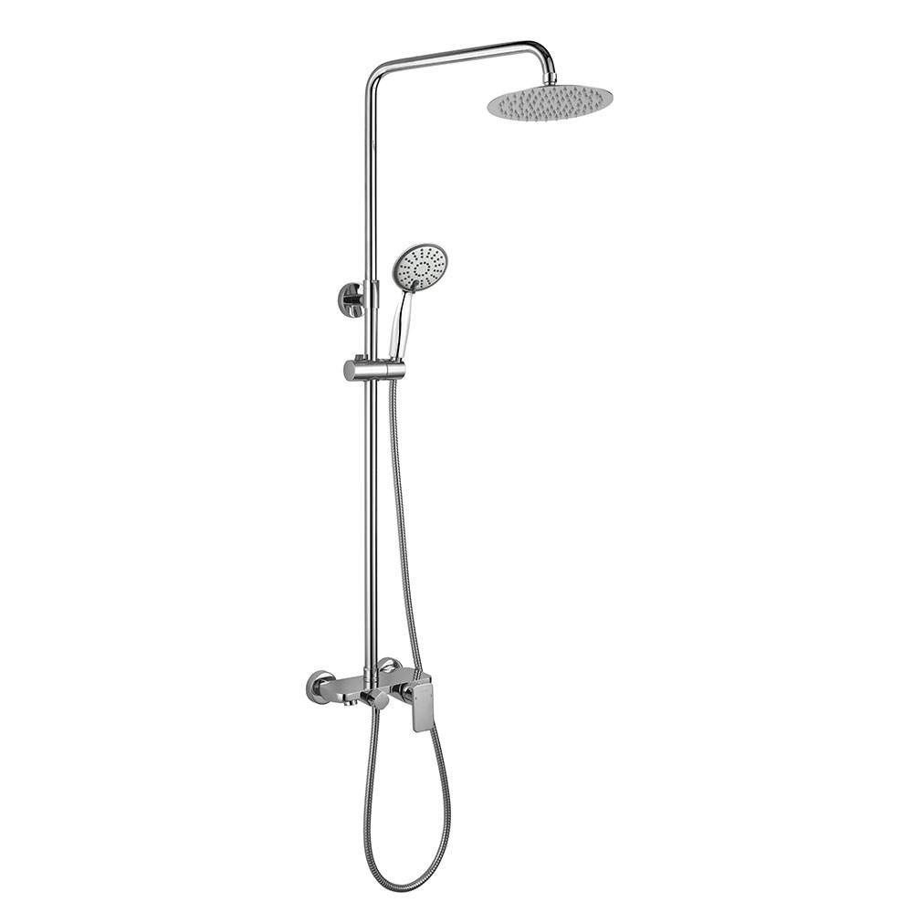 Columna Monomando Round Dual Plus
