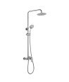 Columna Monomando Round Dual Plus