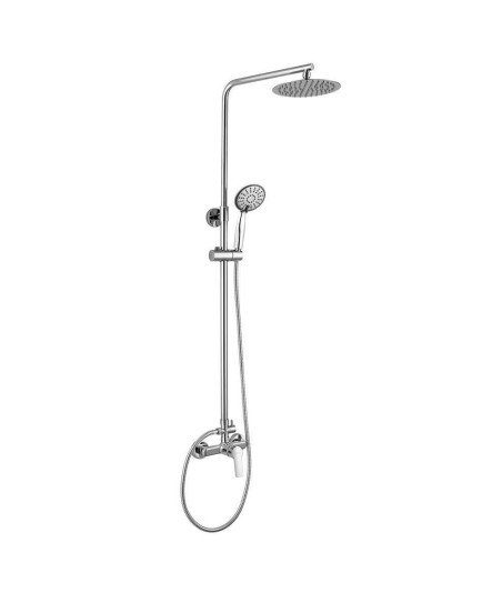 Columna Monomando Round Sioux 79-125 Cm