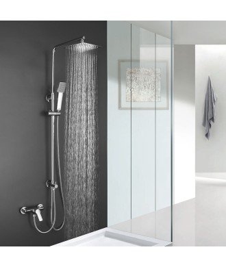 Columna Quad Sin Griferia 79-125 Cm