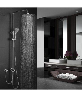 Columna Round Sin Griferia 79-125 Cm