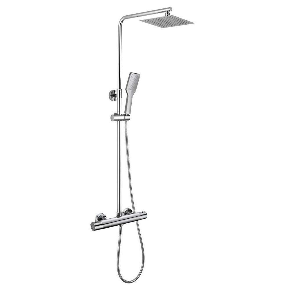 Columna Termostática Cuadrada 75-125 Cm