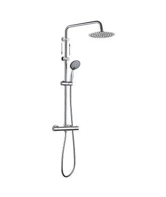 Columna Termostática Rapid Ajustable Plata 77-135 Cm