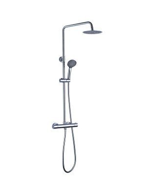 Columna Termostática Redonda Duchon 25 Cm 85-115 Cm