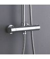 Columna Termostática Redonda Duchon 25 Cm 85-115 Cm